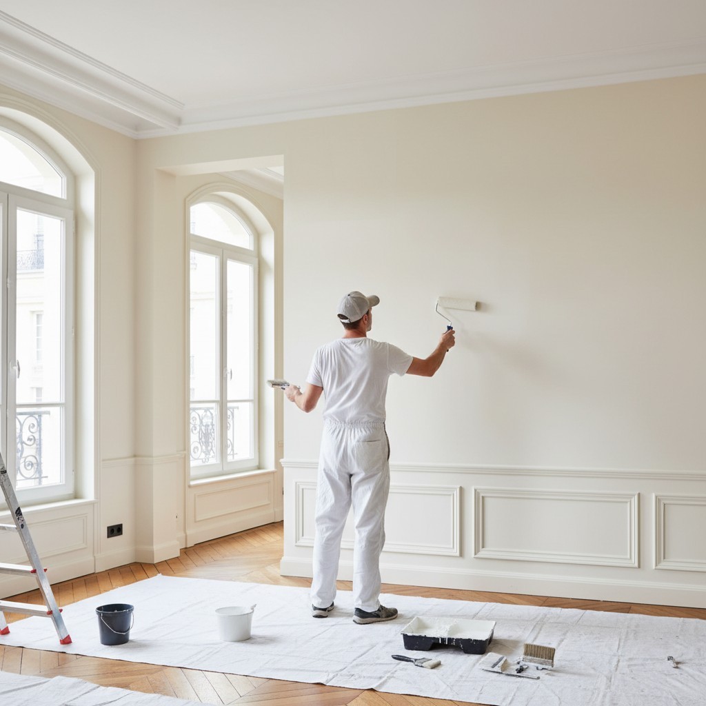 Projet de Peintre - Photo 1